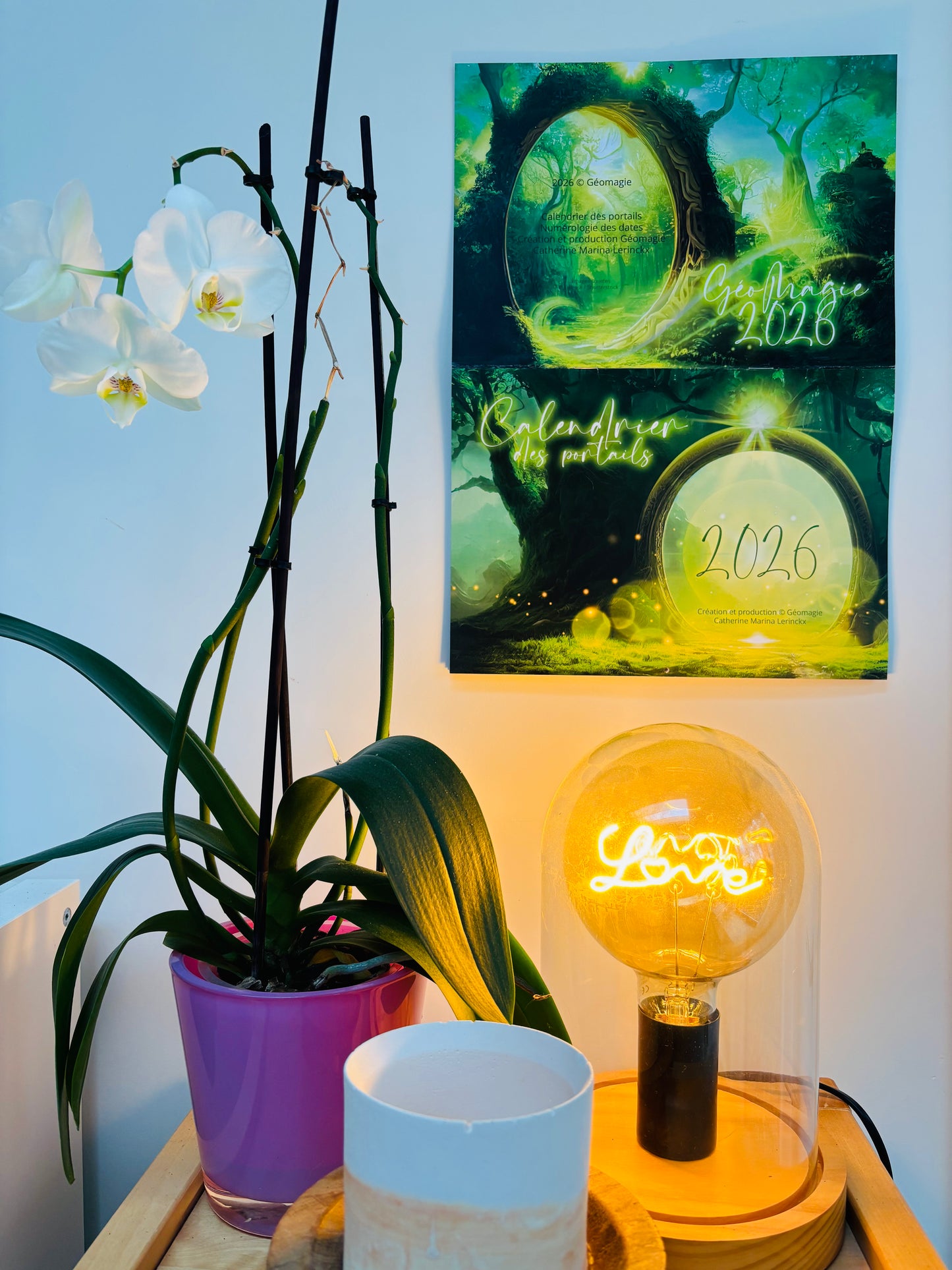 Calendrier des Portails Numérologiques