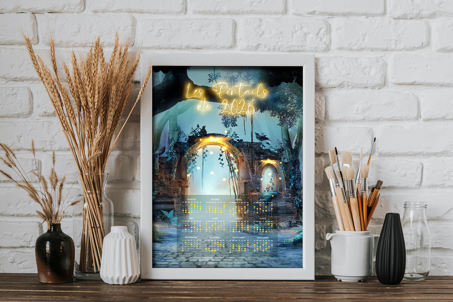 CADEAU ♥︎ Affiche des Portails Numérologiques