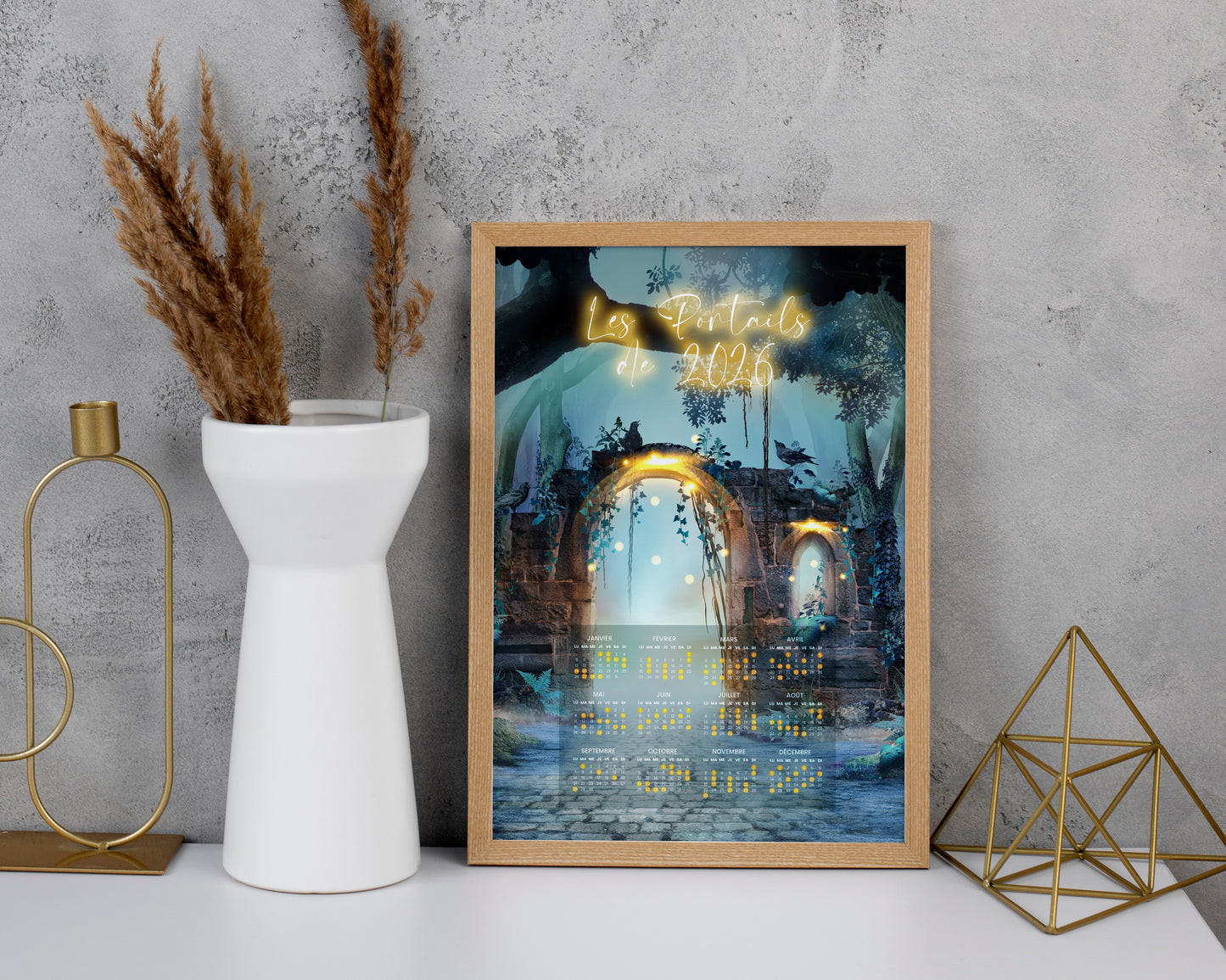 CADEAU ♥︎ Affiche des Portails Numérologiques