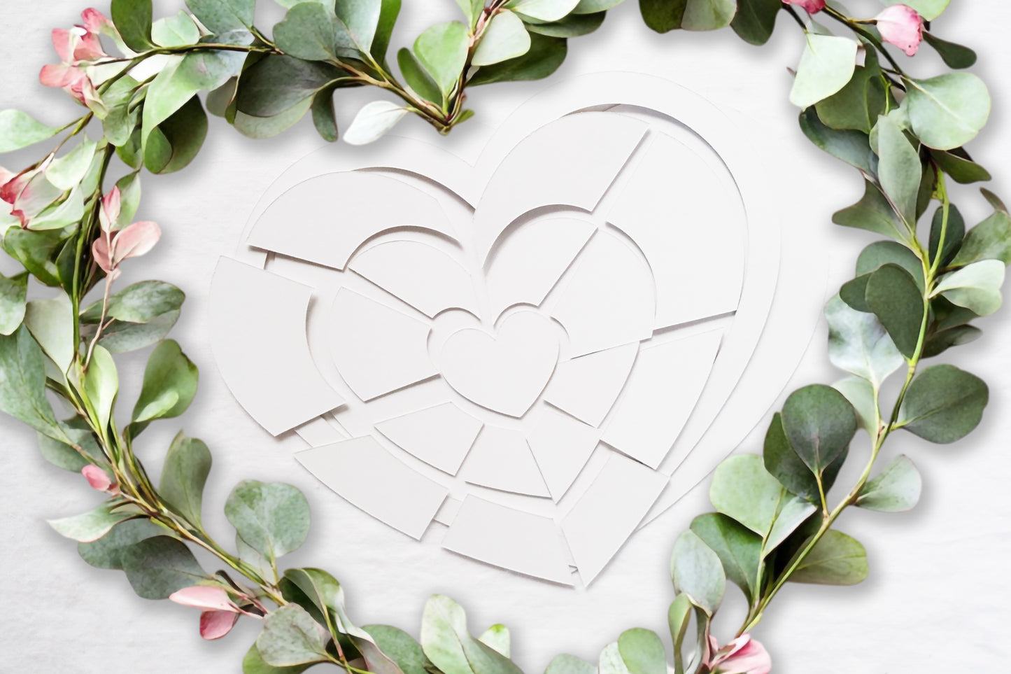 Puzzle géomagique ♥︎ Le Coeur des Amoureux