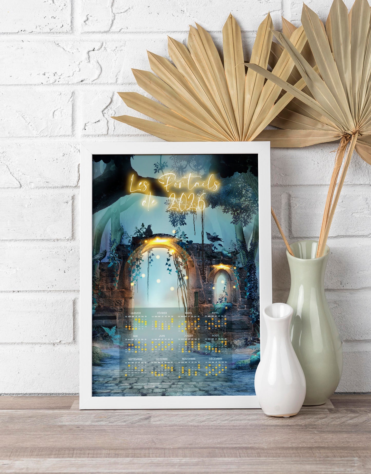 CADEAU ♥︎ Affiche des Portails Numérologiques