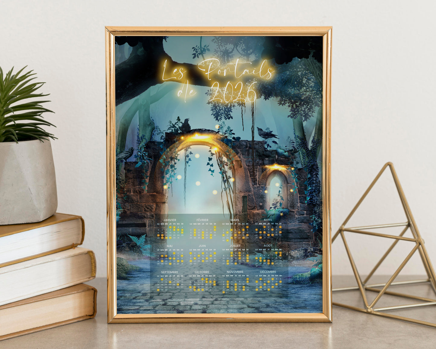 CADEAU ♥︎ Affiche des Portails Numérologiques