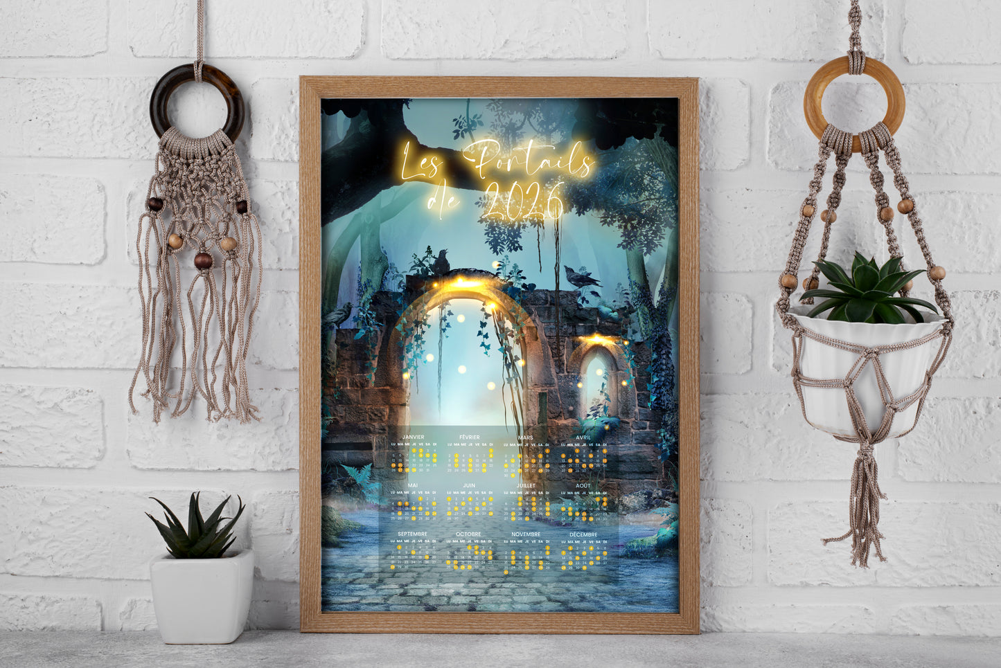 CADEAU ♥︎ Affiche des Portails Numérologiques